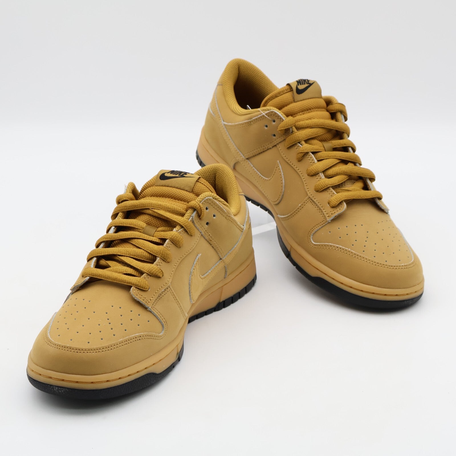 HQ1932-700 Nike Dunk Low Retro SE Wheat Gum Yellow Black (Men's)