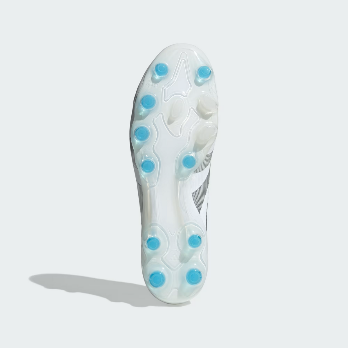 JP9809 adidas Predator Elite HG AG Cloud White Silver Metallic Bright (Men's)