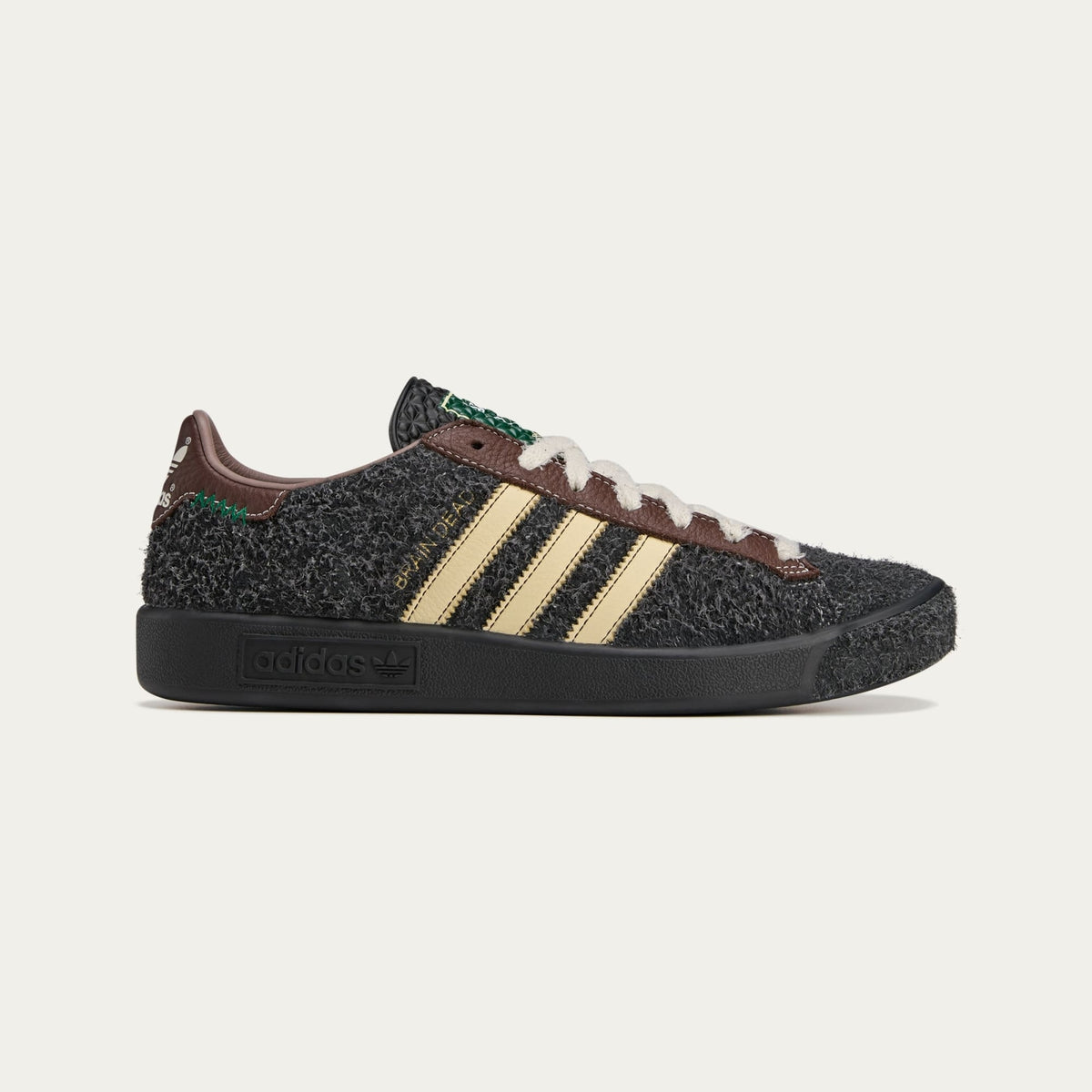 JR7942 Brain Dead adidas Originals Forest Hills Core Black (Men's)