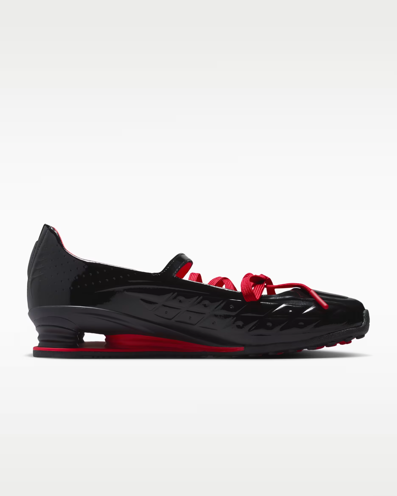 IW7881-001 LABELHOOD Ã Nike Shox Z Calistra "Black Pottery" (Women's)