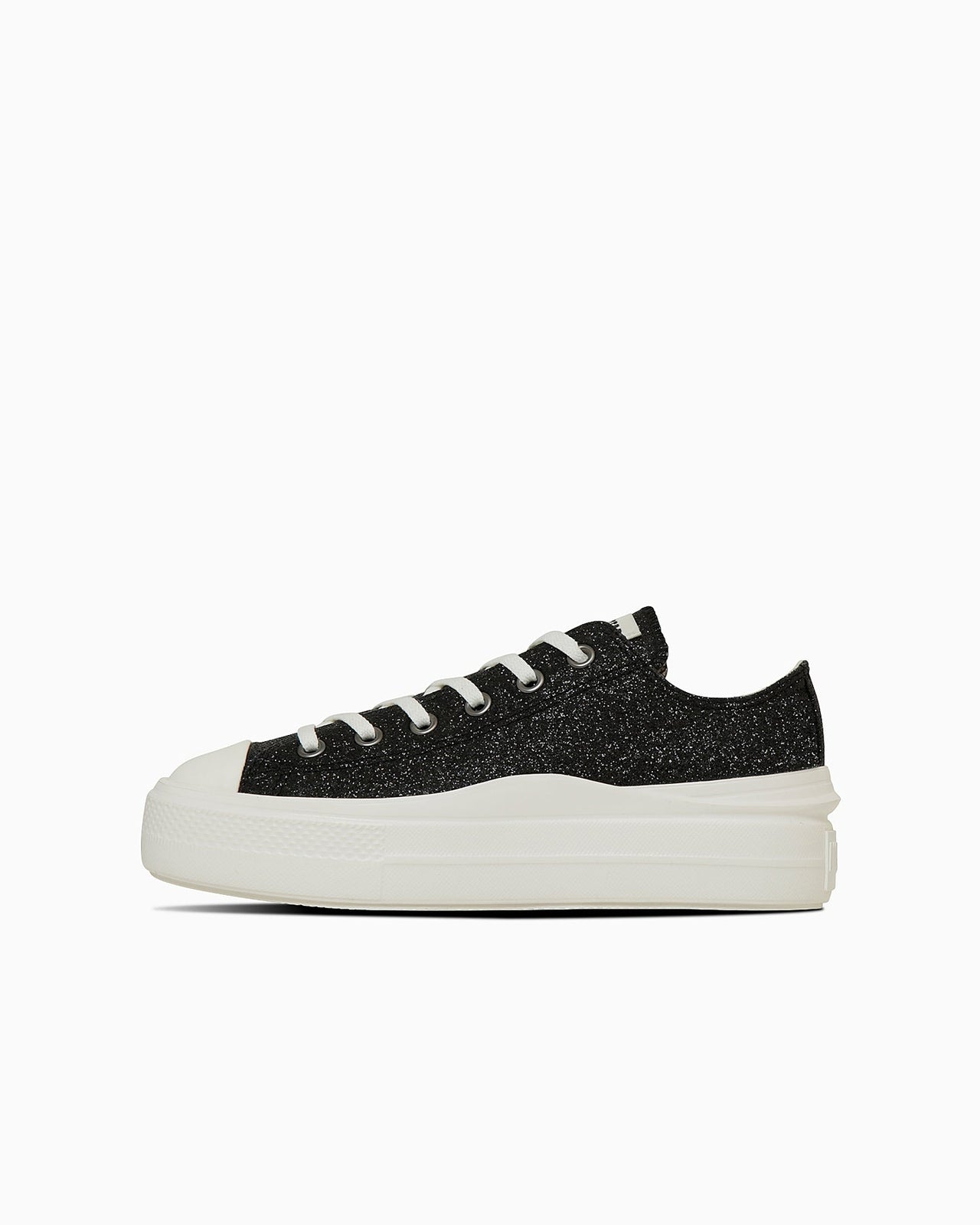 31314922 Converse Women's All Star Light PLTS 2 GT OX Black (Women's)