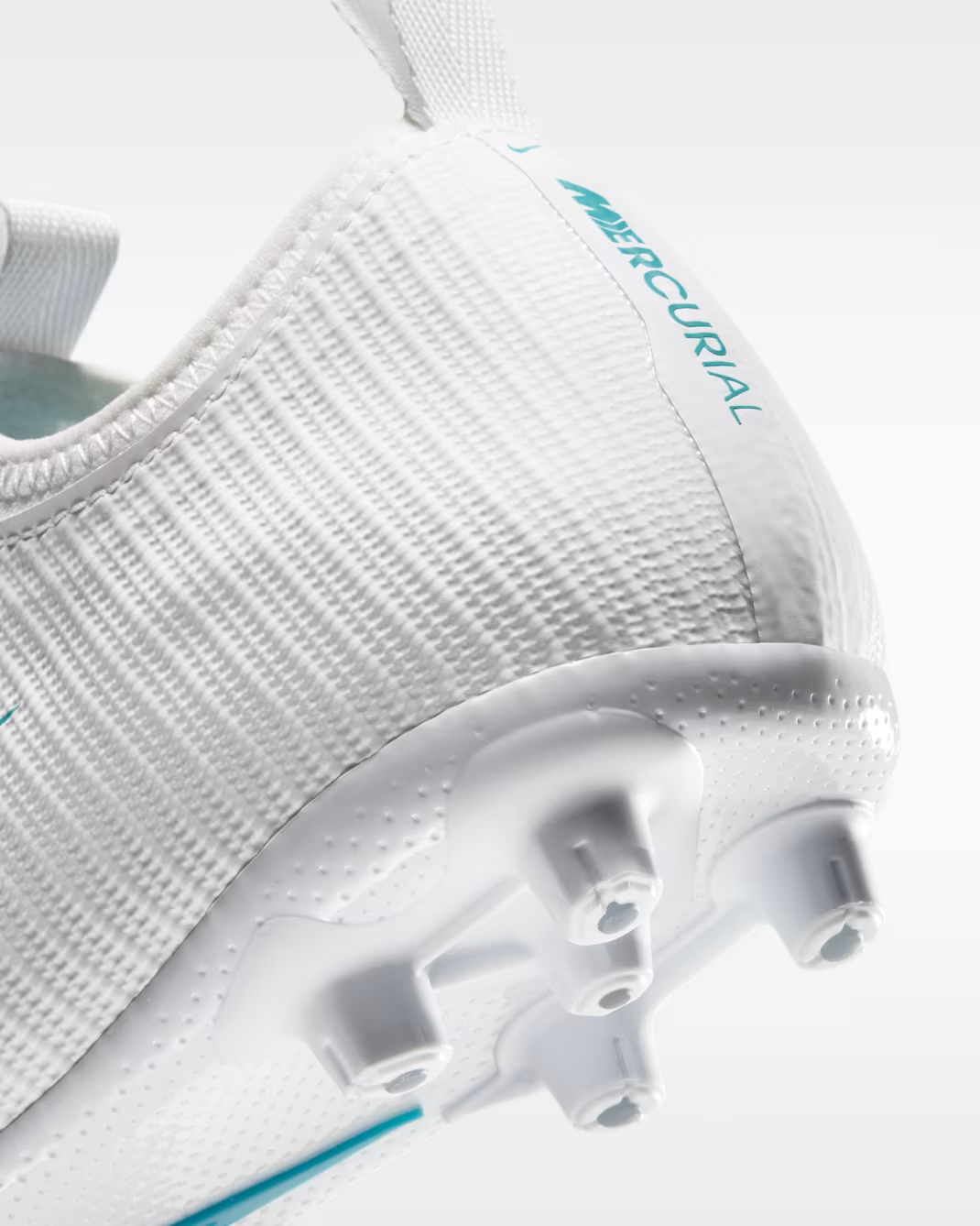 IO1194-102 Nike GS Mercurial Vapor 17 Academy "White/Dusty Cactus"