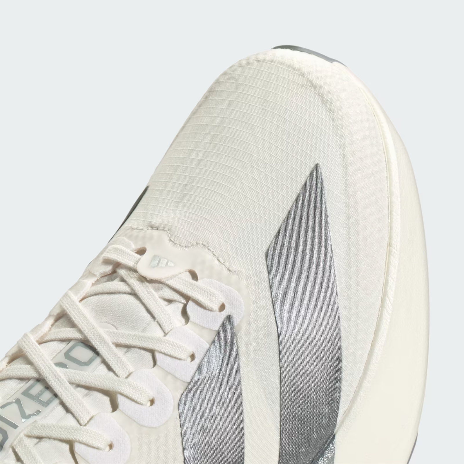 KI6900 adidas Adizero EVO SL Woven Core White Halo Silver (Men's)