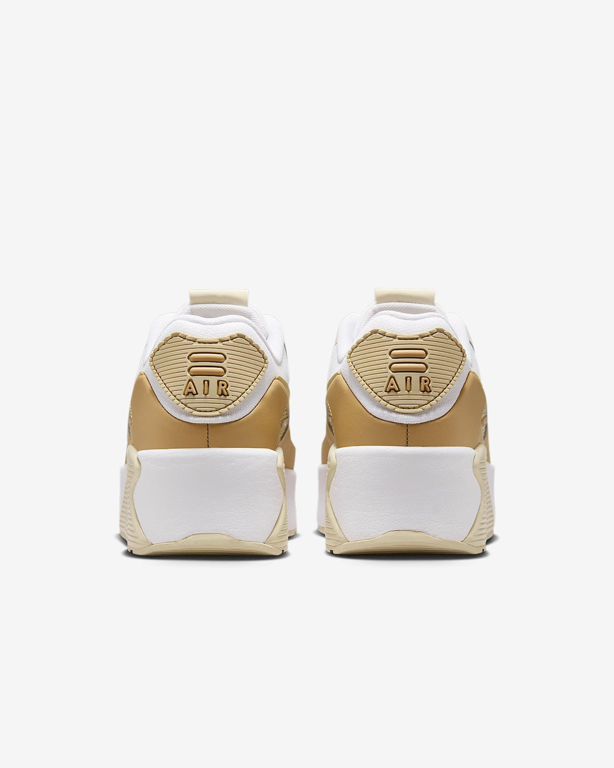 FD4328-112 Nike Max 90 LV8 White Club Gold Coconut Milk Team Gold (Women's)