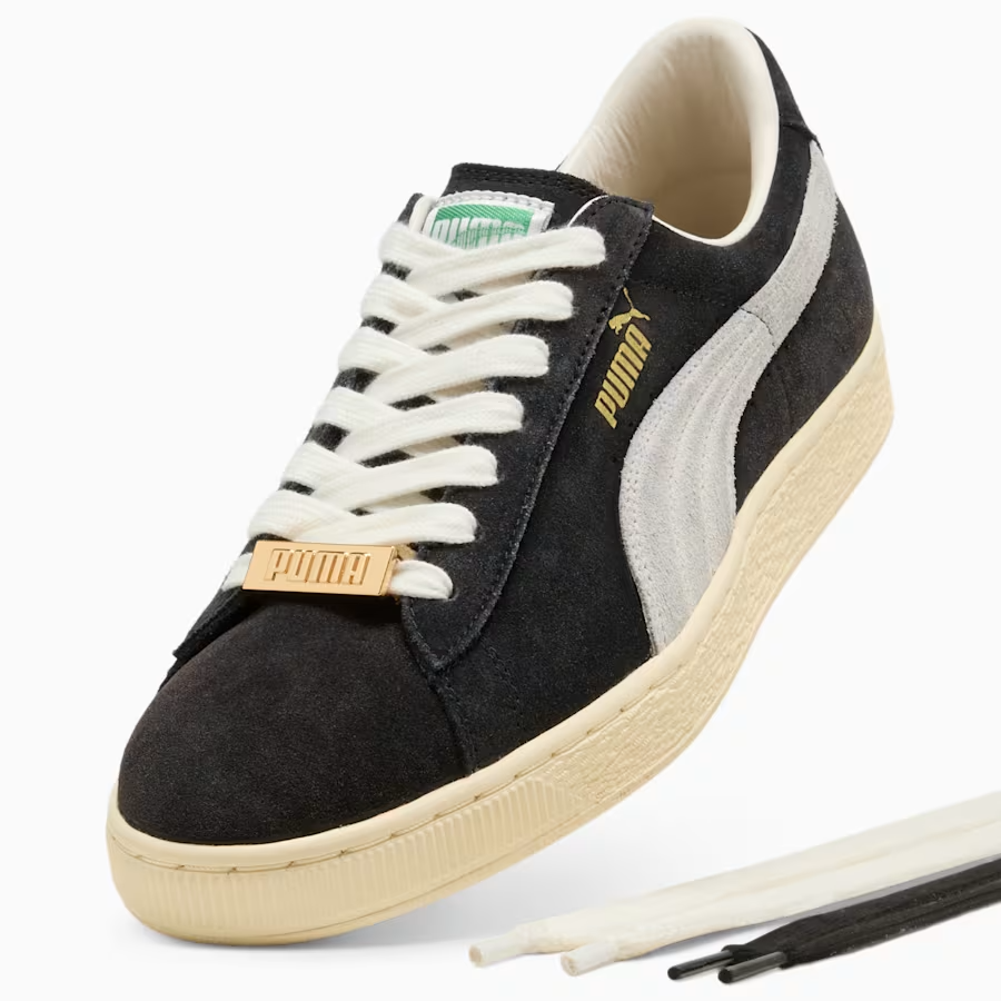408735-01 A$AP Rocky Ã Puma Suede 94 "PUMA Black/PUMA White" (Men's)