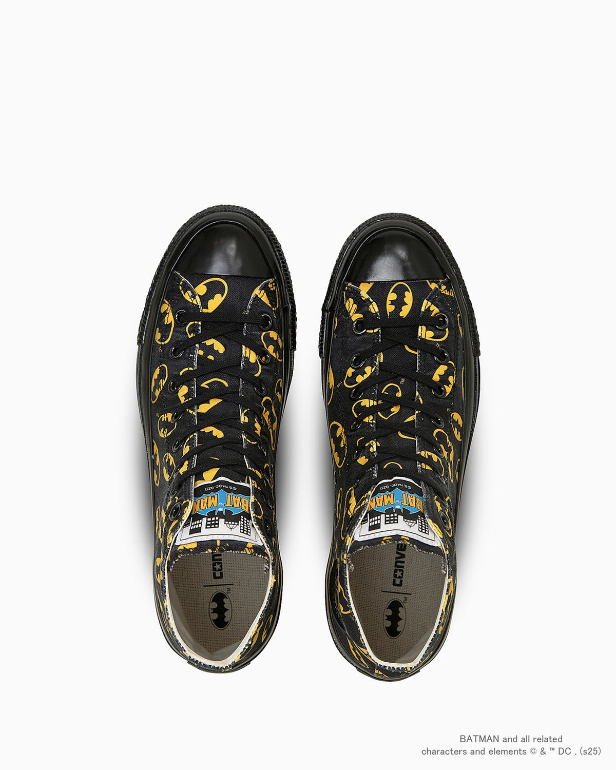 31314040 DC Converse All Star Aged Hi Batman (Men's)