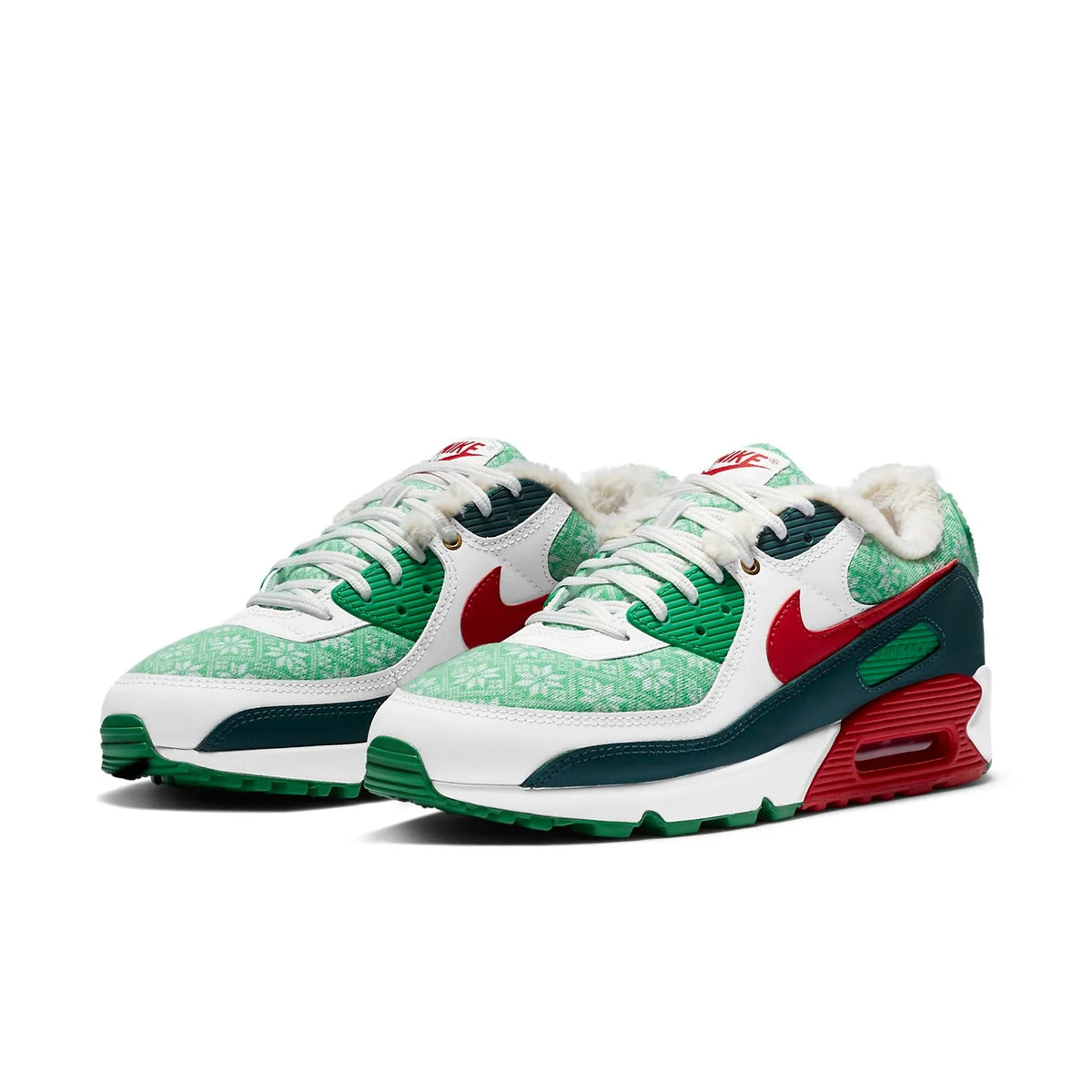DC1607-100 Nike Air Max 90 "Nordic Christmas" (2020) (Men's)