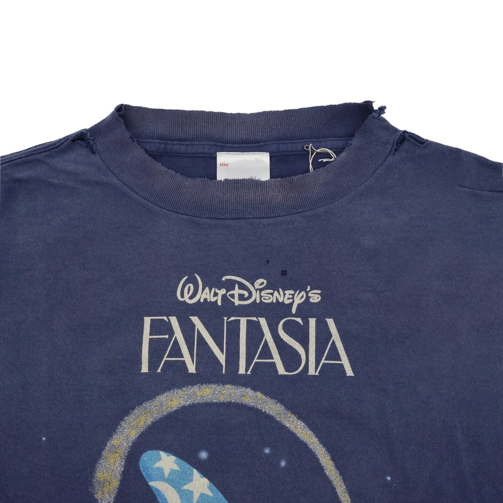 SAINT Mxxxxxx Disney FANTASIA DNF LS Tee Navy