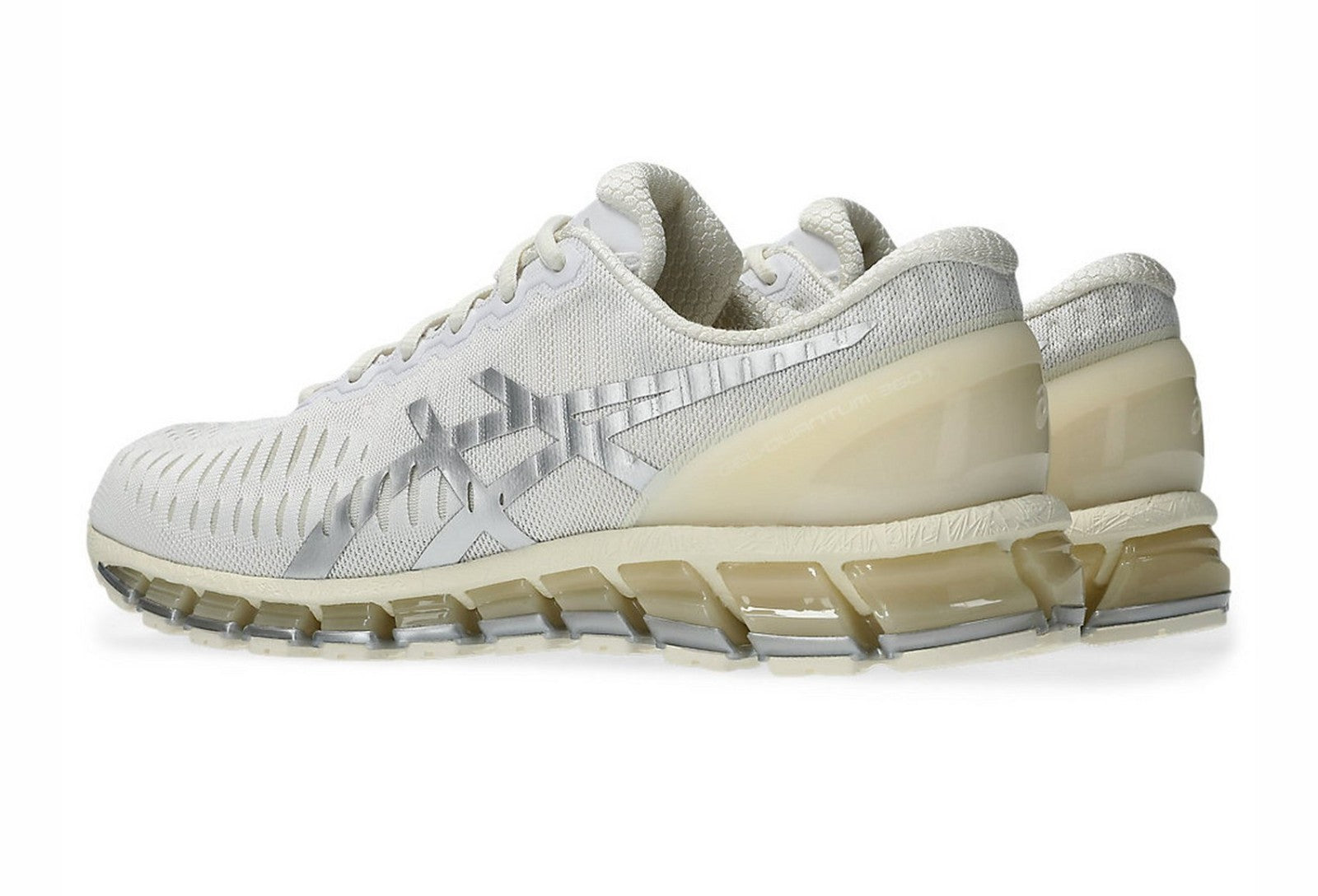 1203A730-105 Asics Gel-Quantum 360 I "White/Cream" (Men's)