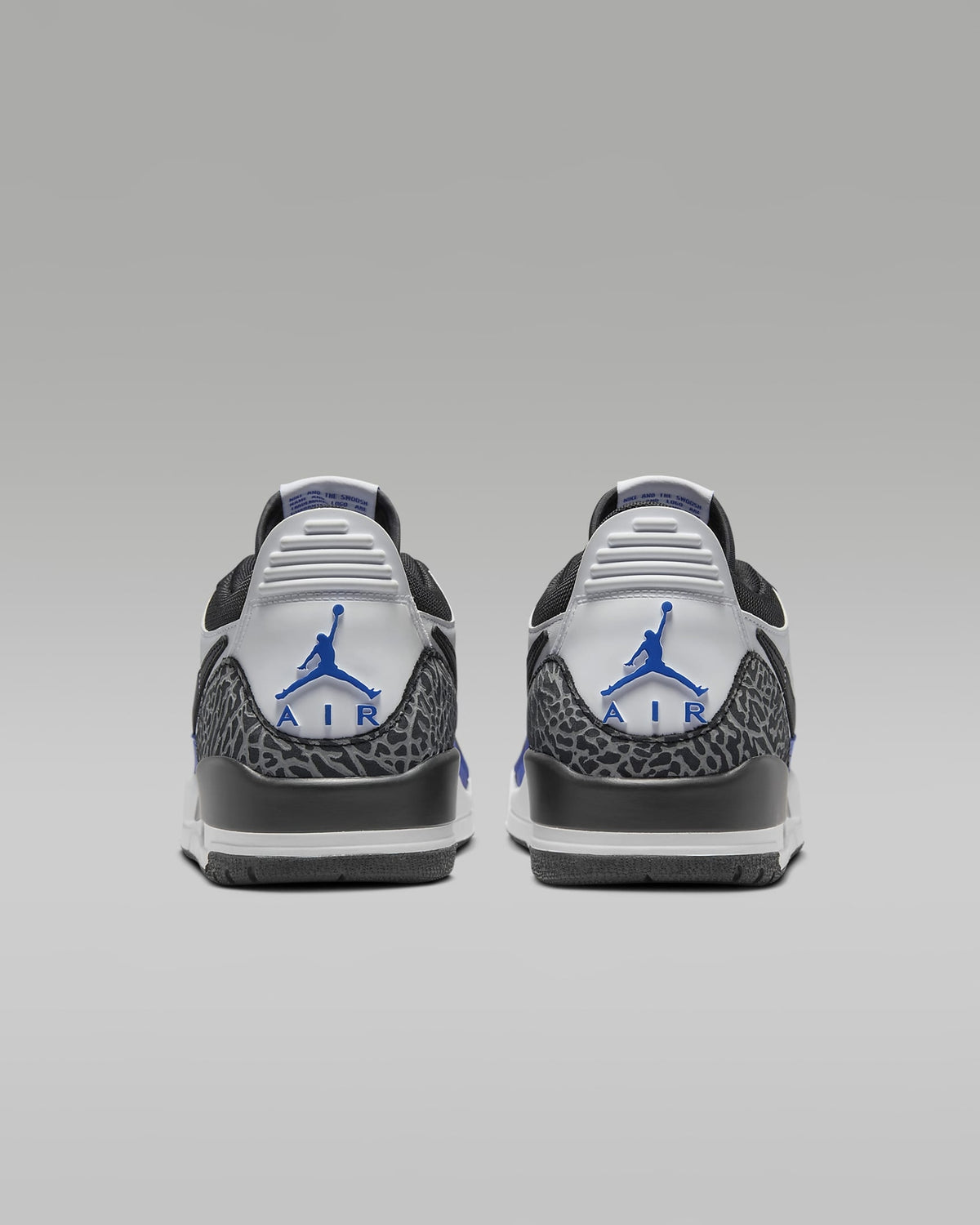CD7069-114 Nike Air Jordan Legacy 312 Low Black Racer Blue White (Men's)