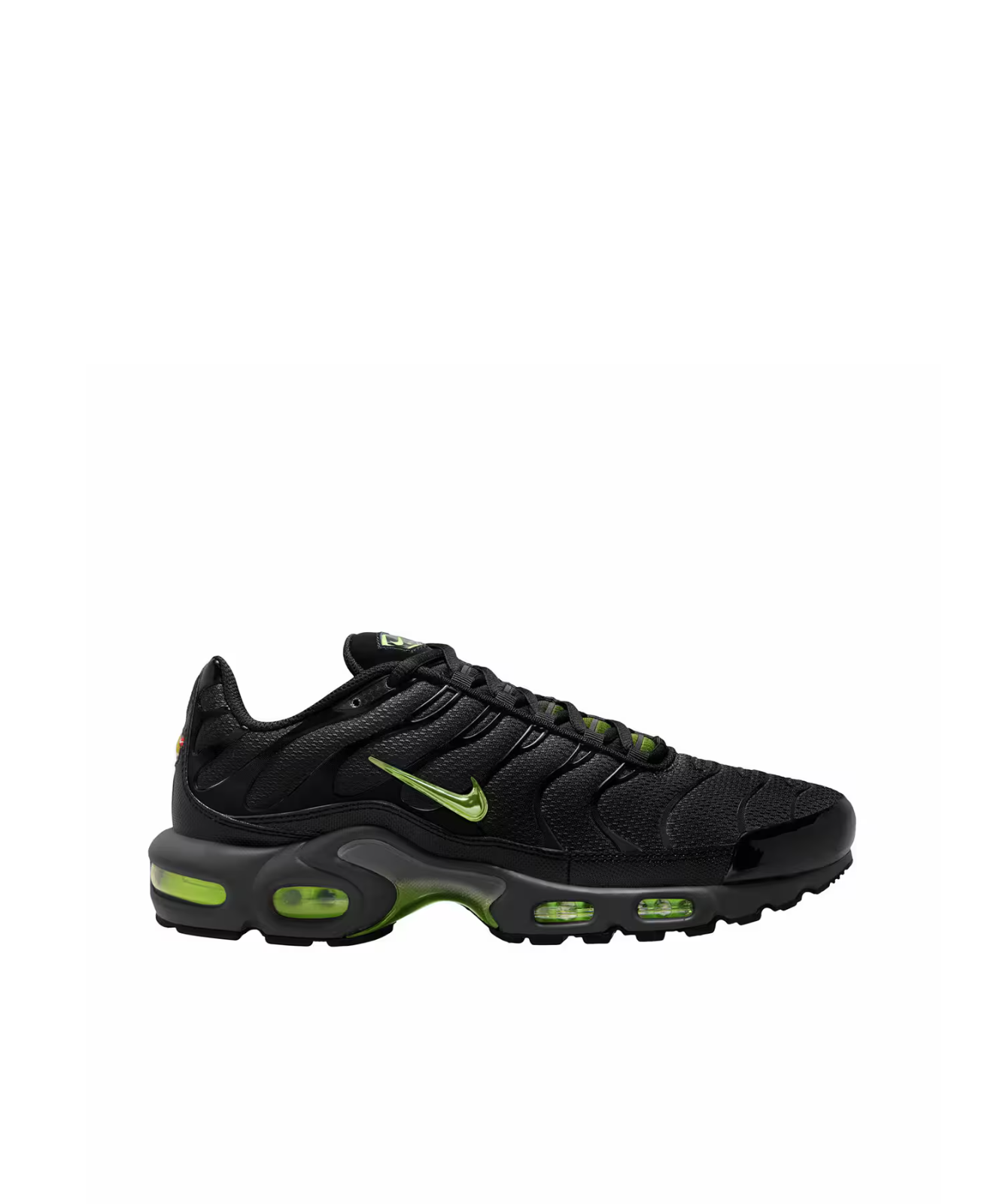 DM0032-036 Nike Air Max Plus Black/Volt (Men's)