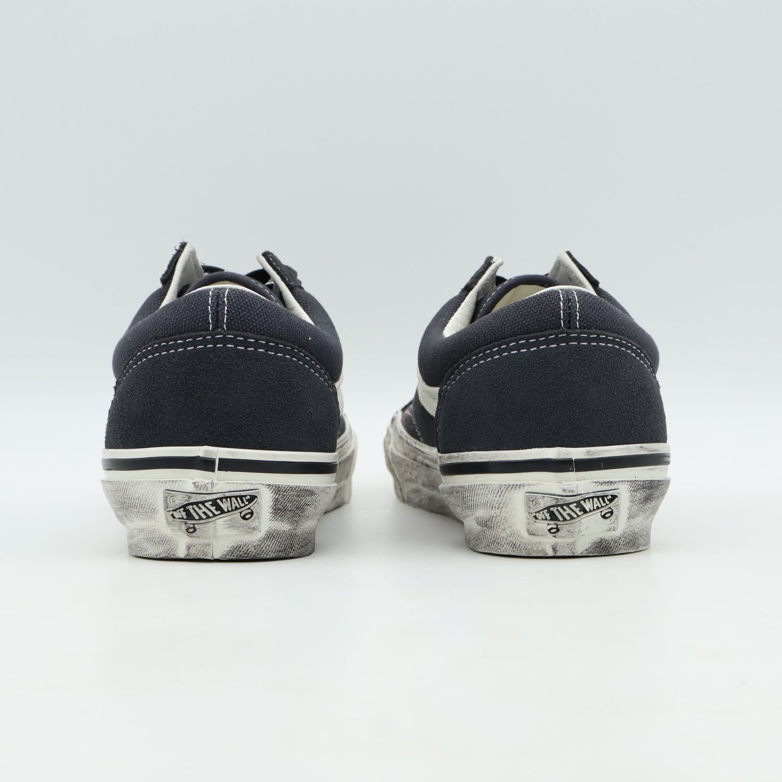 VN000D9RH91 VANS PREMIUM OLD SKOOL 36âPAINT SPLATTER CHARCOAL GREYâ