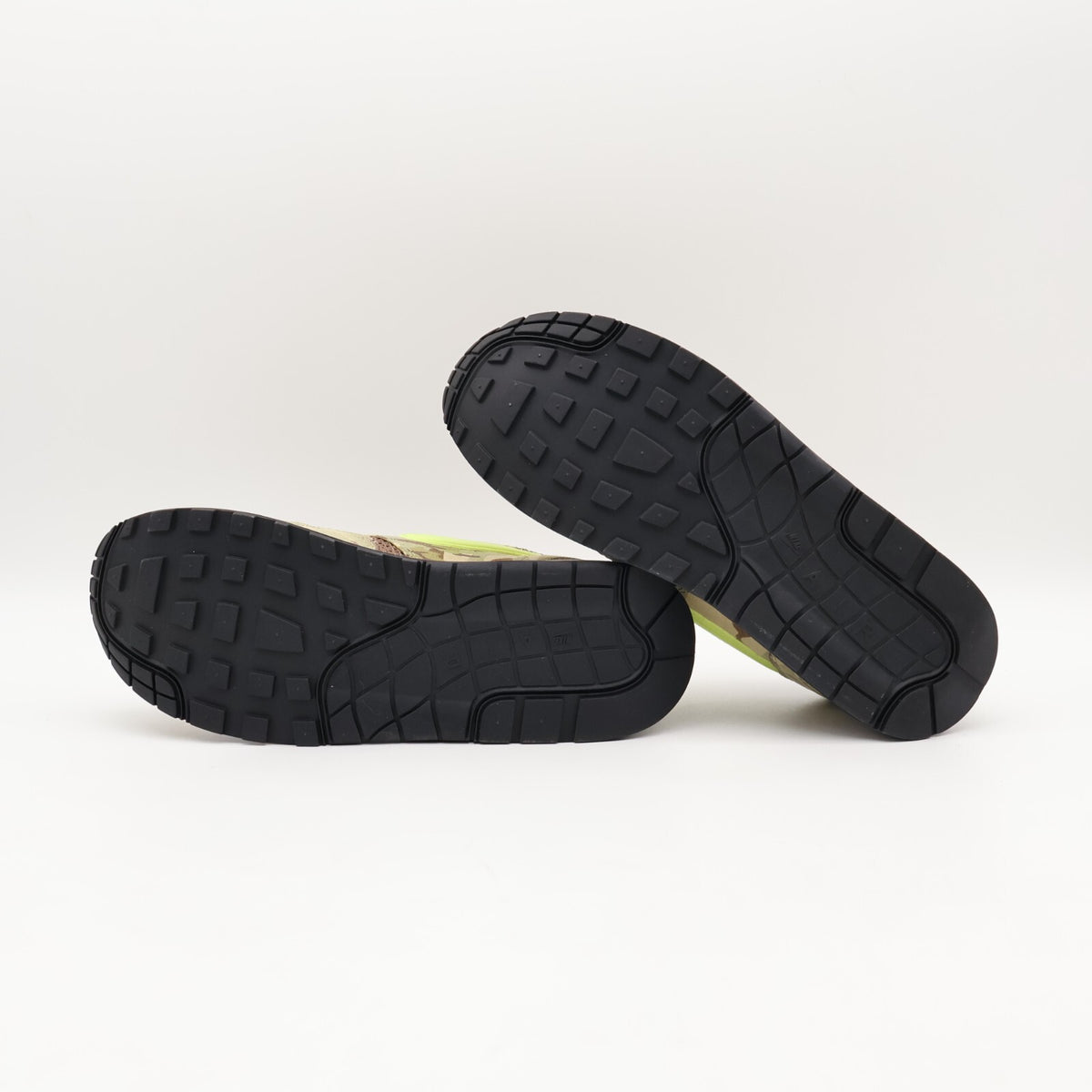 FN8358-200 Nike Air Max 1 â86 Camo and Light Lemon Twist (Men's)