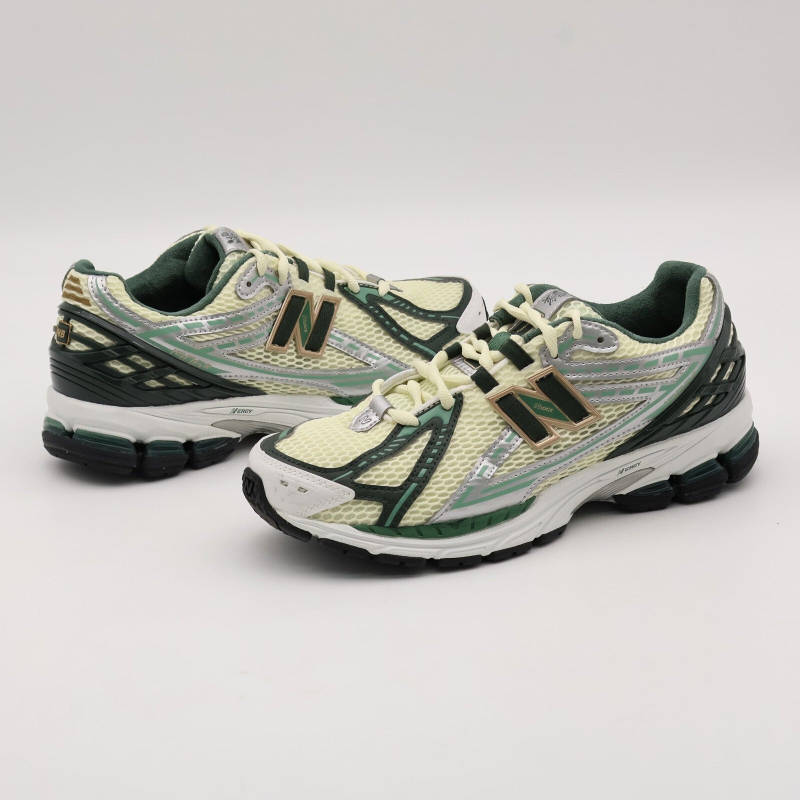 M1906RL1 AimÃ© Leon Dore New Balance 1906R Jade White Green Gold Silver (Men's)