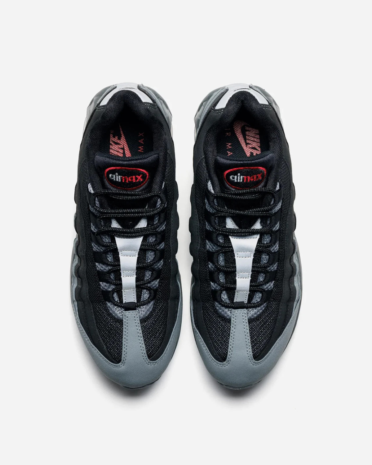 HM4740-015 Nike Air Max 95 Big Bubble "Black/Tough Red" (Men's)