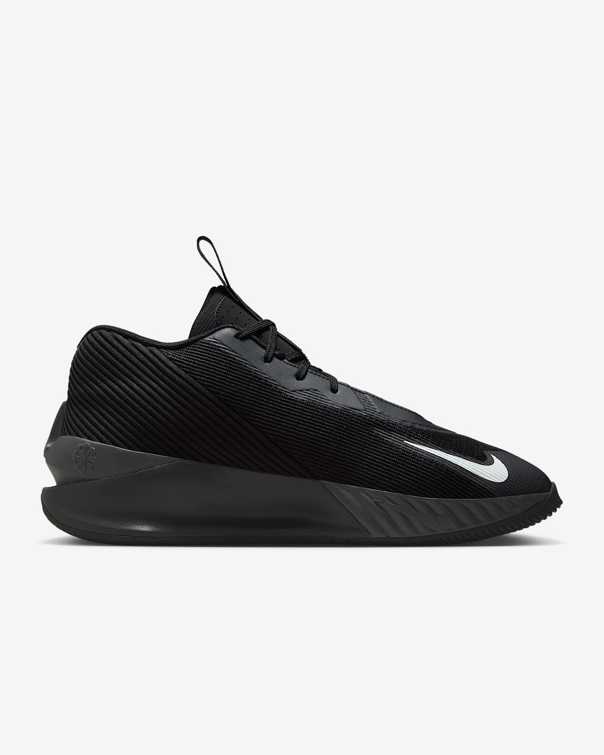 HF1804-003 Nike GT Jump Academy Black Metallic Silver White (Men's)