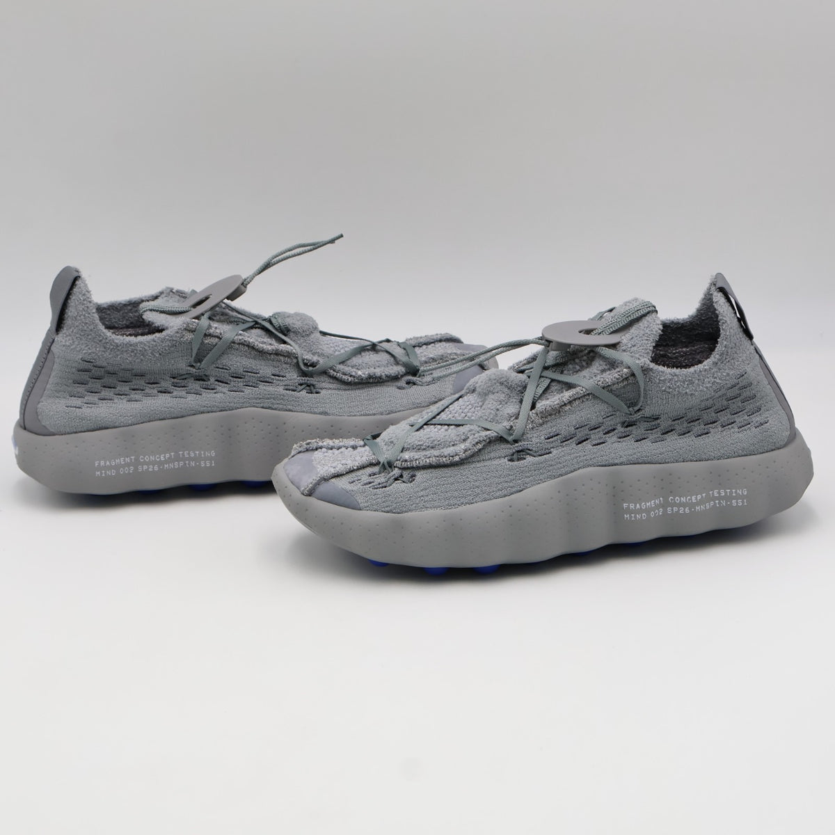 IQ8504-001 fragment design Nike Mind 002 Flyknit Particle Grey (Men's)