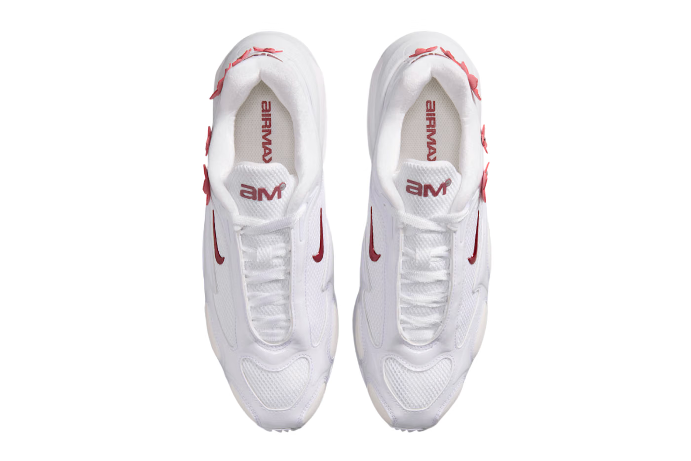IR8633-100 Nike Air Max Muse Floral Pack "White/University Red" (Women's)