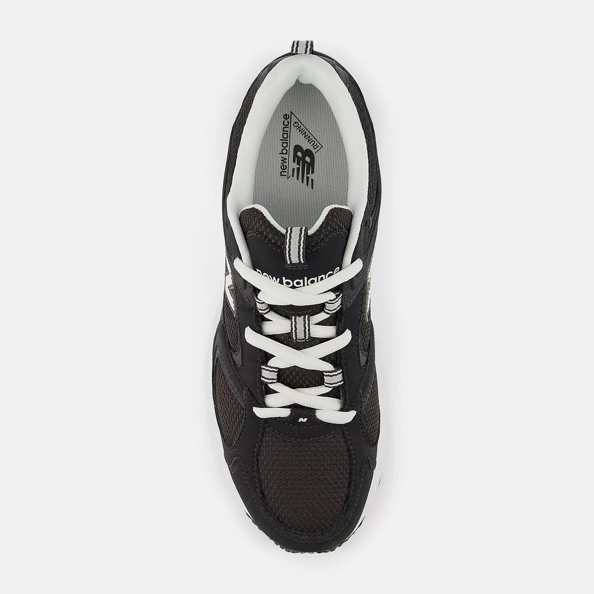 U4089BN New Balance 408 "Faded Black/Sea Salt"