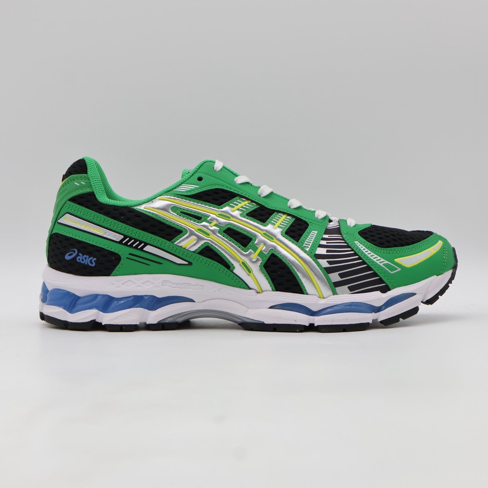 1203A885-001 Asics Gel-Kayano 12.1 White Independence Blue (Men's)