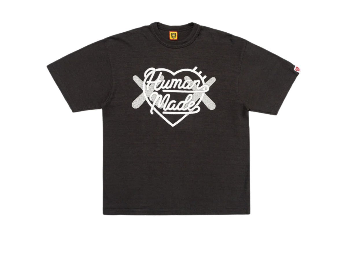 HUMAN MADE x KAWS Made Graphic T-Shirt #1 Black