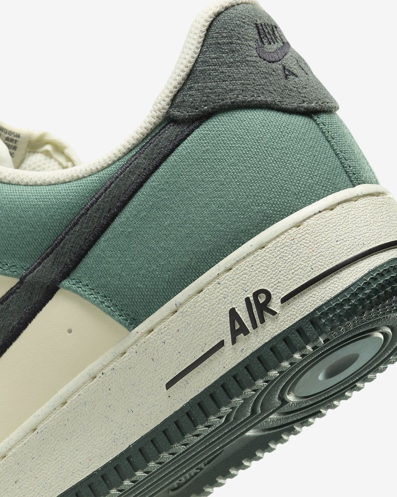 FQ8713-100 Nike Air Force 1 Coconut Milk Vintage Green Bicoastal (Men's)