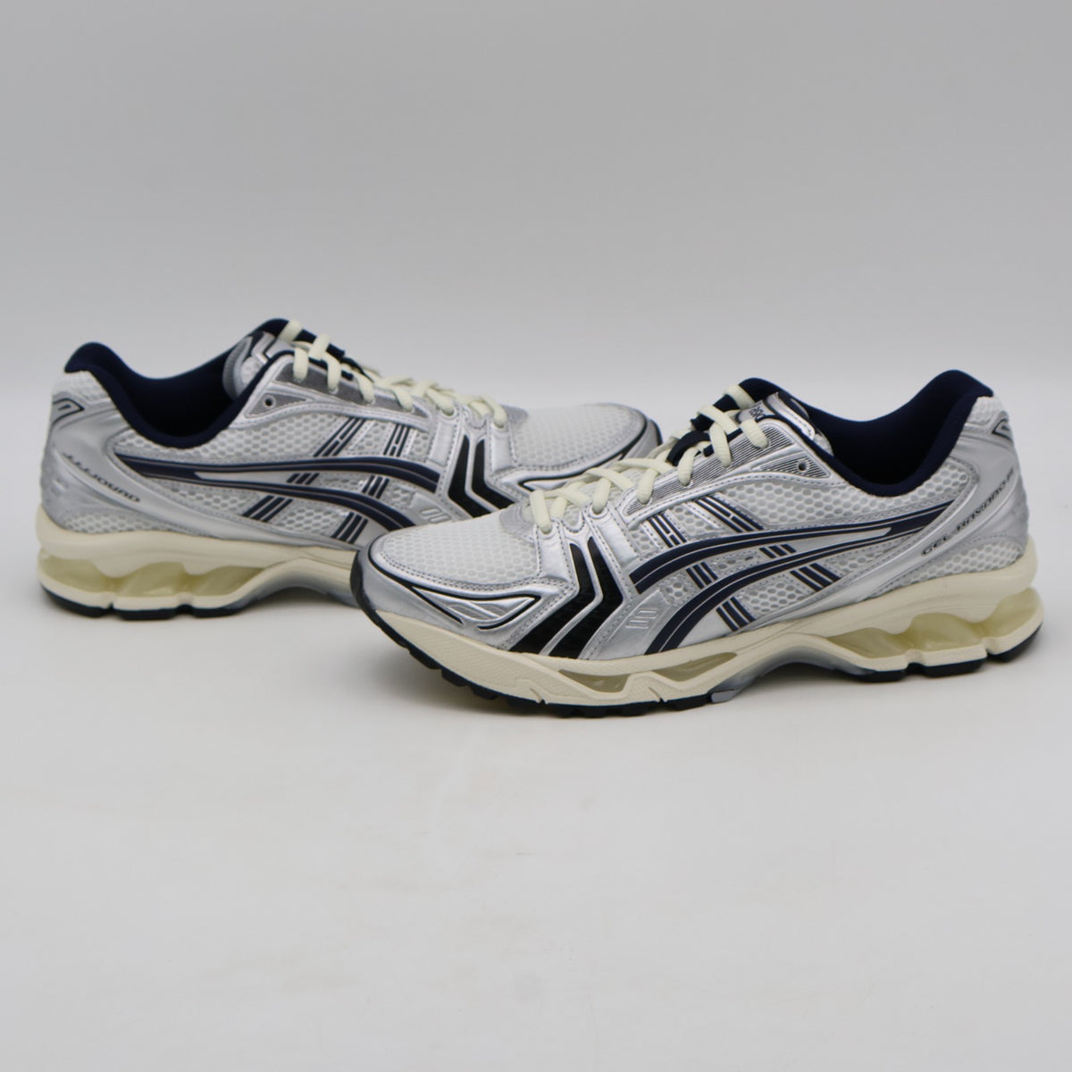 1203A961-100 JJJJound Ã Asics Gel-Kayano 14  White Midnight (Men's)
