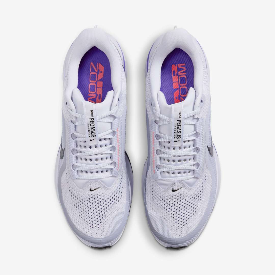 HQ2592-004 Nike Pegasus Premium Ghost Persian Violet Bright Crimson Black (Men's
