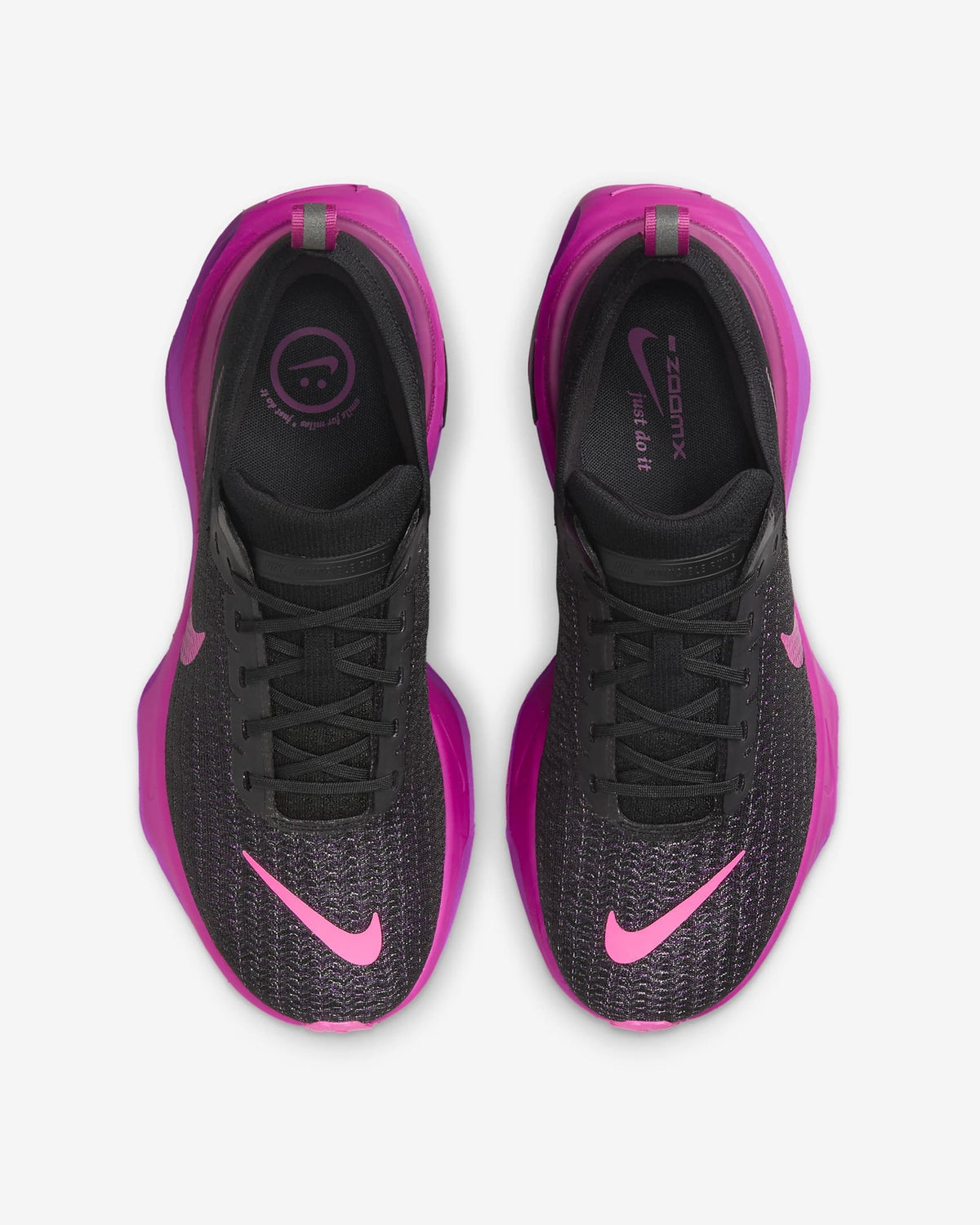 DR2615-006 Nike Invincible 3 Black Vivid Grape Hyper Violet Laser Fuchsia (Men's