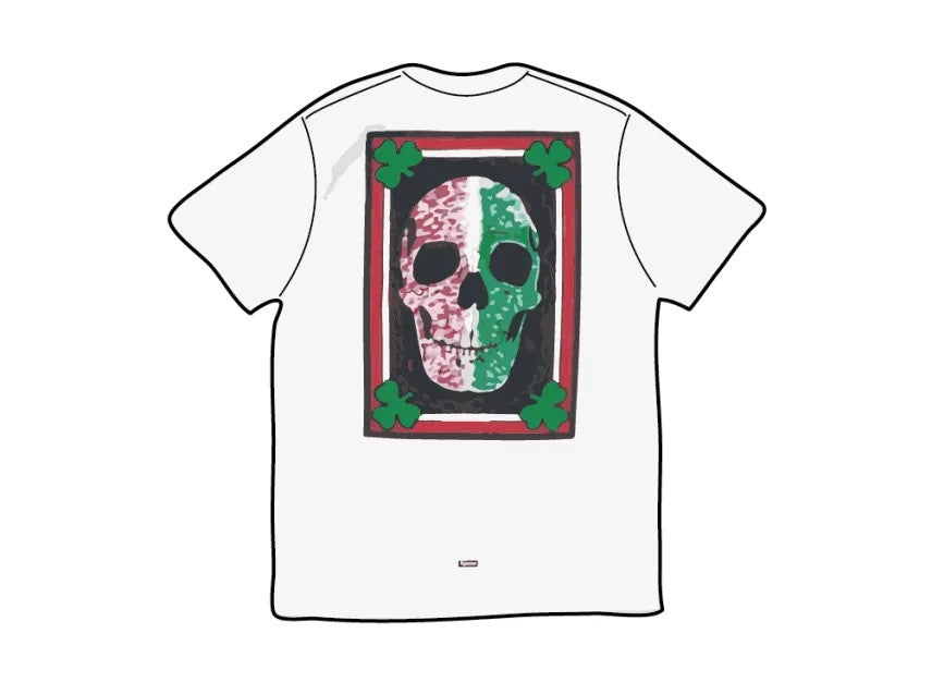 Supreme x Mike Kelley Banner Tee "White"