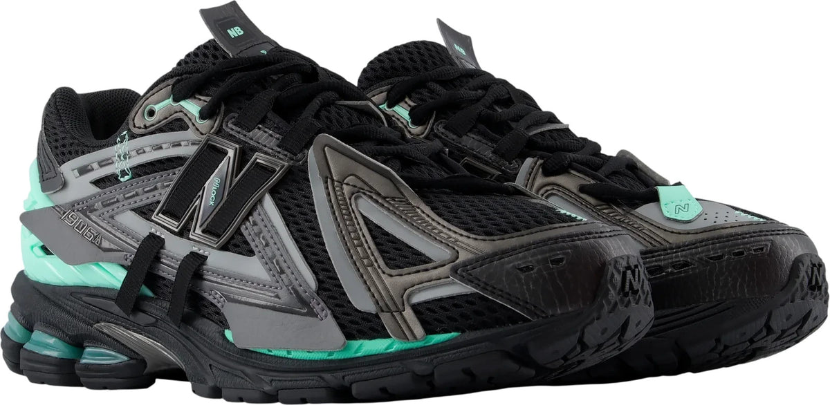 U19063Y0 New Balance 1906A "Black/Bright Mint" (Men's)
