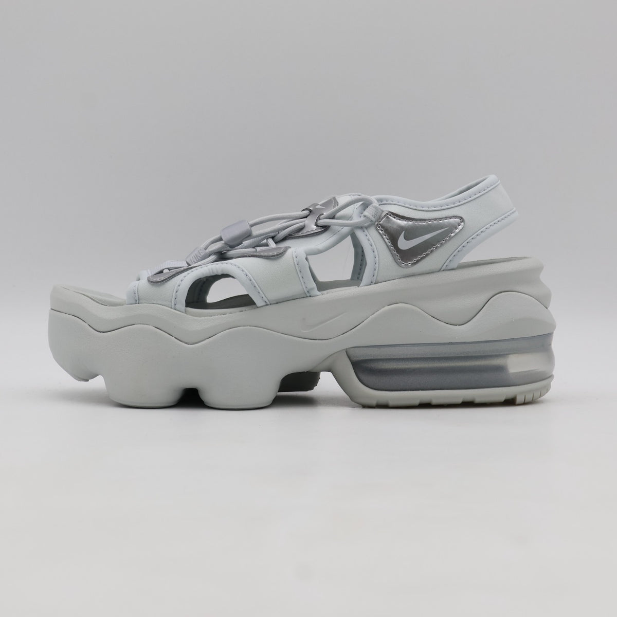 HJ9651-001 Nike Air Max Koko Sandal SE Pure Platinum Metallic Silver (Women's)