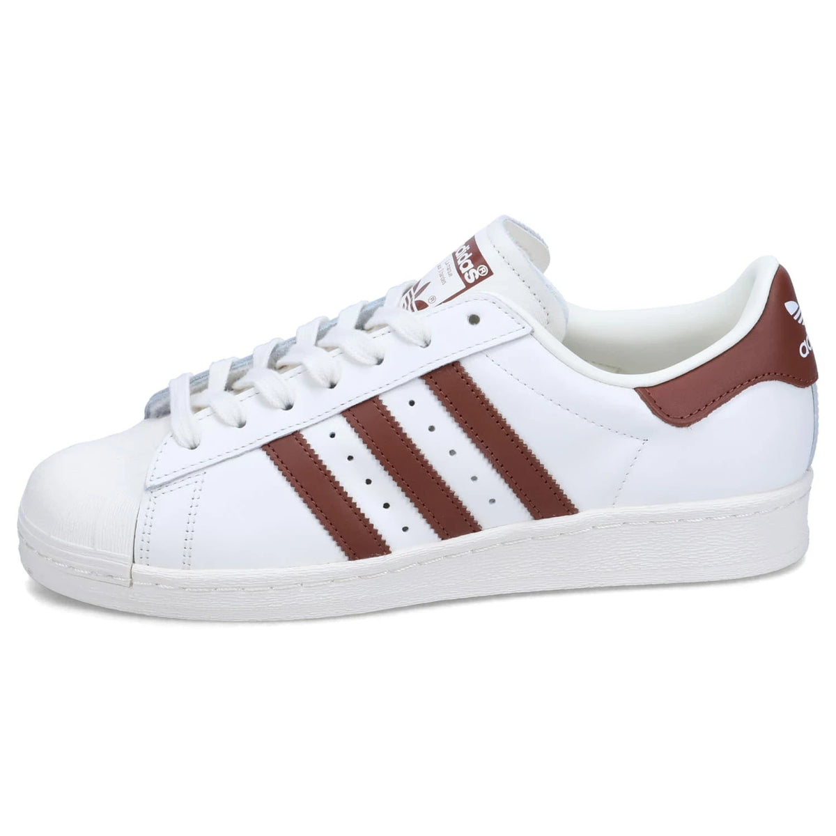 IF6199 adidas Originals Superstar 82 Cloud White Preloved Brown Off White (Men's