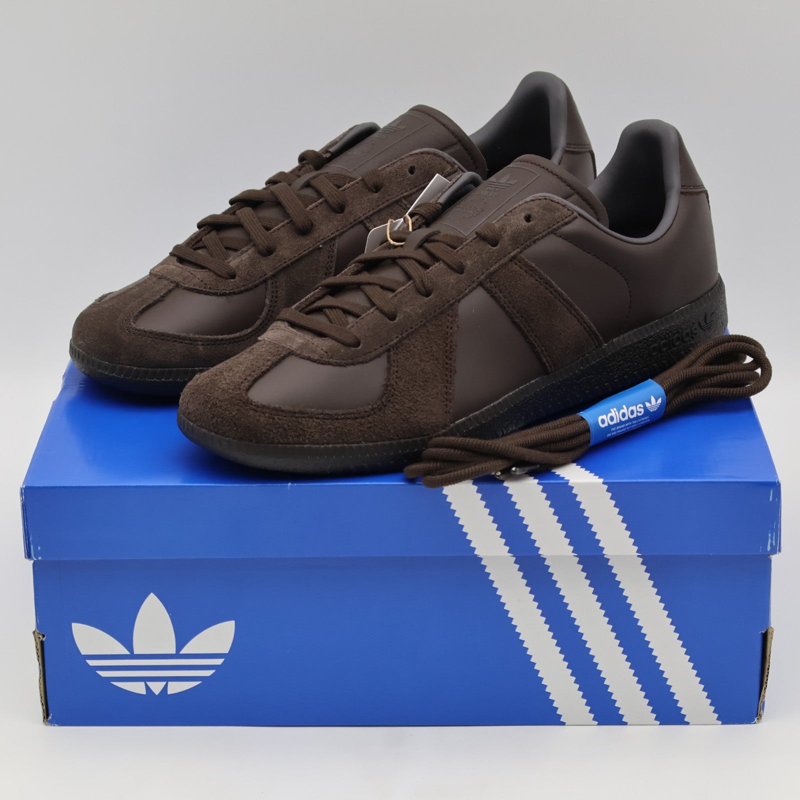 JR2003 adidas Originals BW Army Dark Brown Dark Brown Night Brown (Men's)