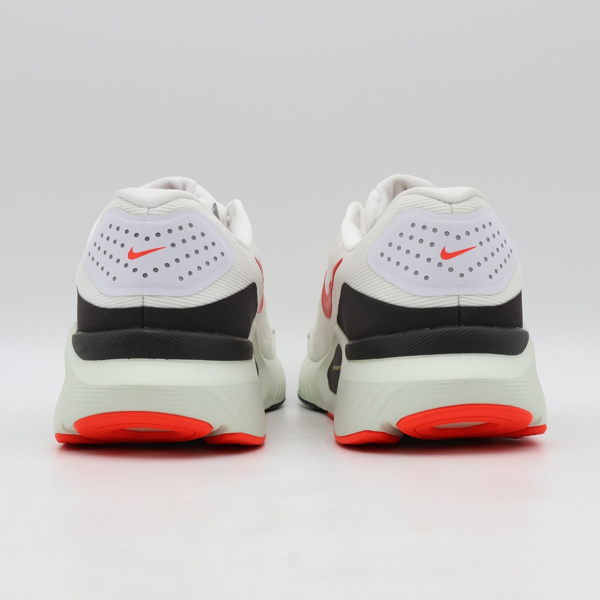 HJ1102-106 Nike Structure 26 Road Running Shoes White Medium Ash (Men's)