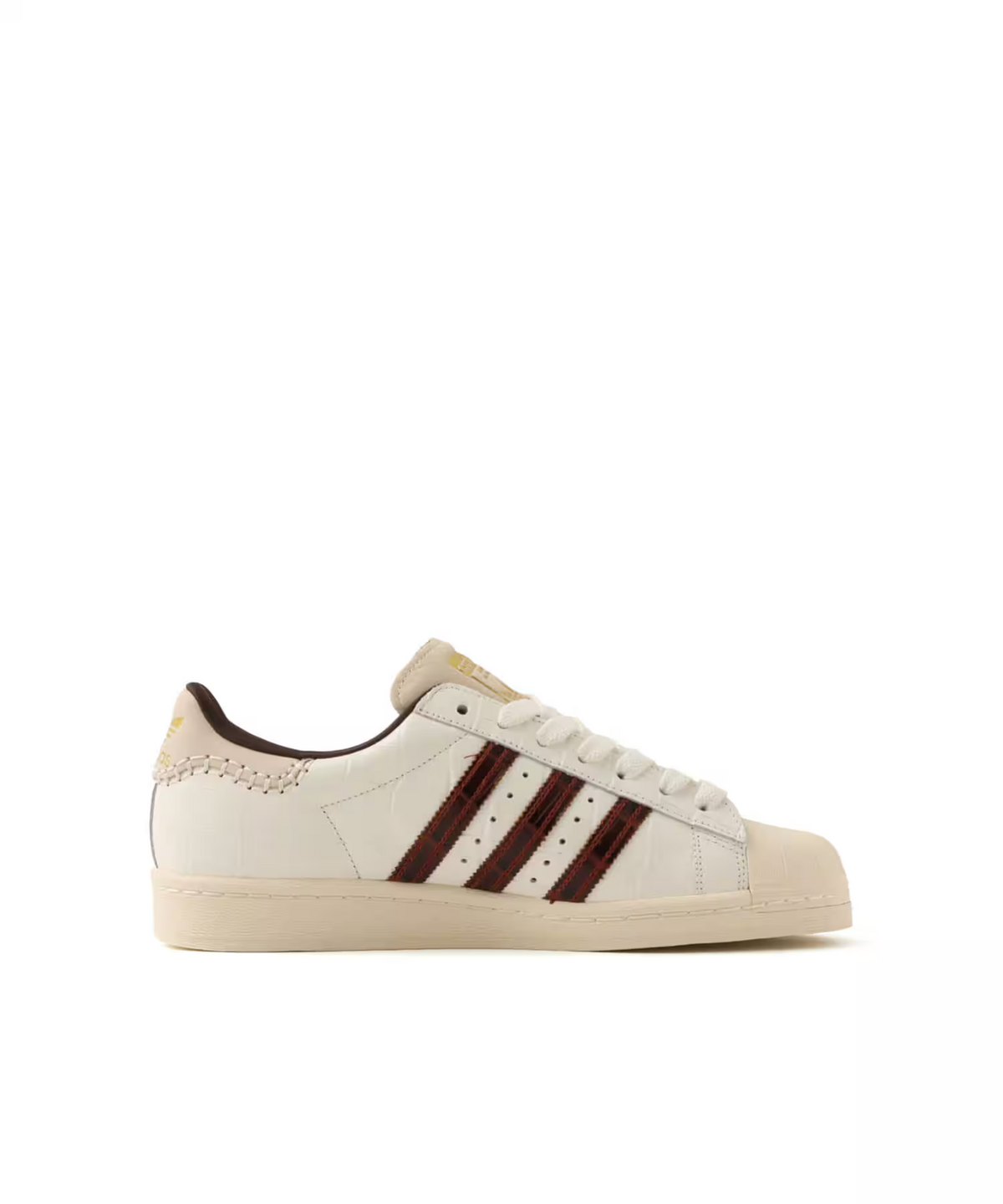 KH8797 Wales Bonner adidas Originals Superstar Wonder White Fox Brown (Men's)