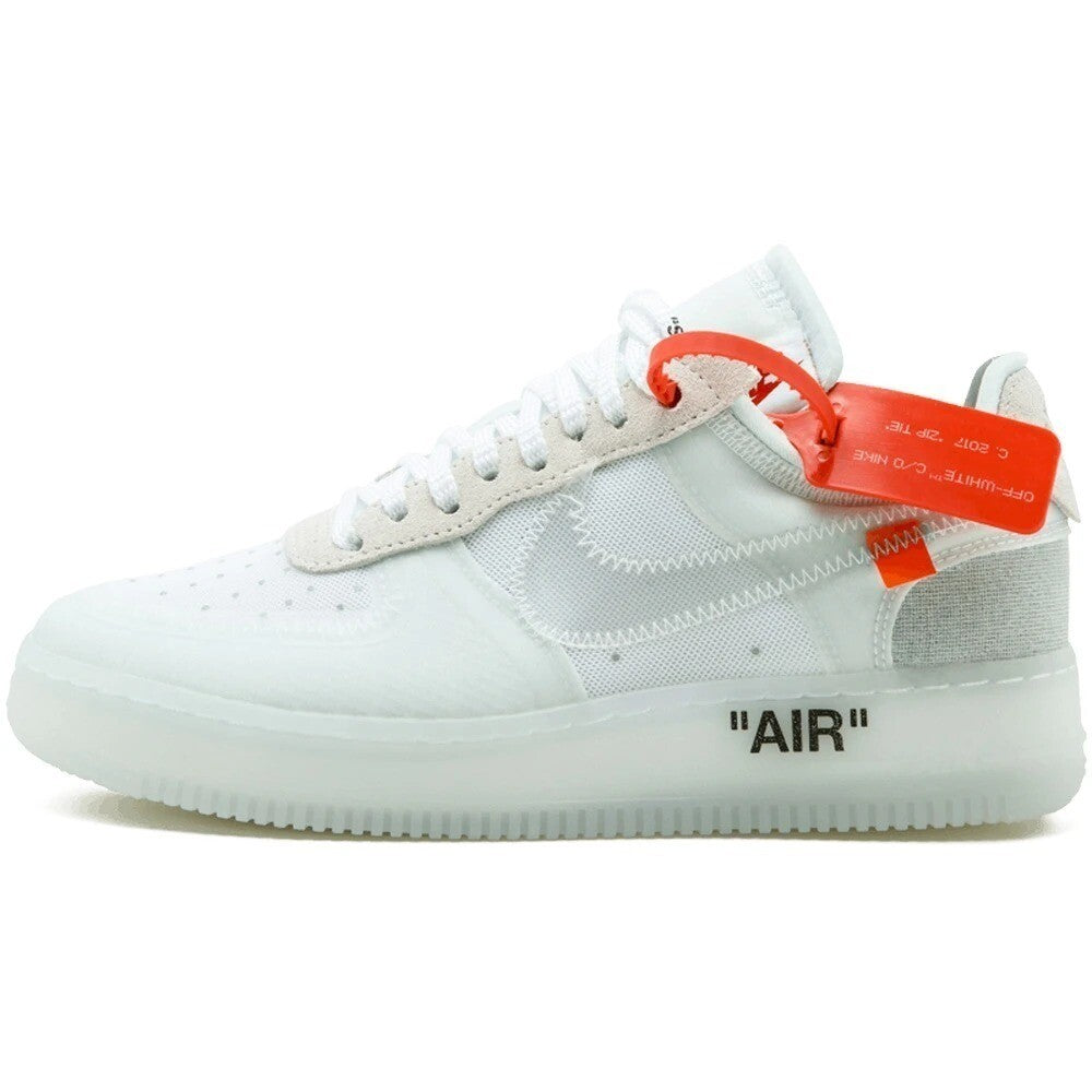 AO4606-100 Off-White Ã Nike The Ten Air Force 1 Low White (Men's)