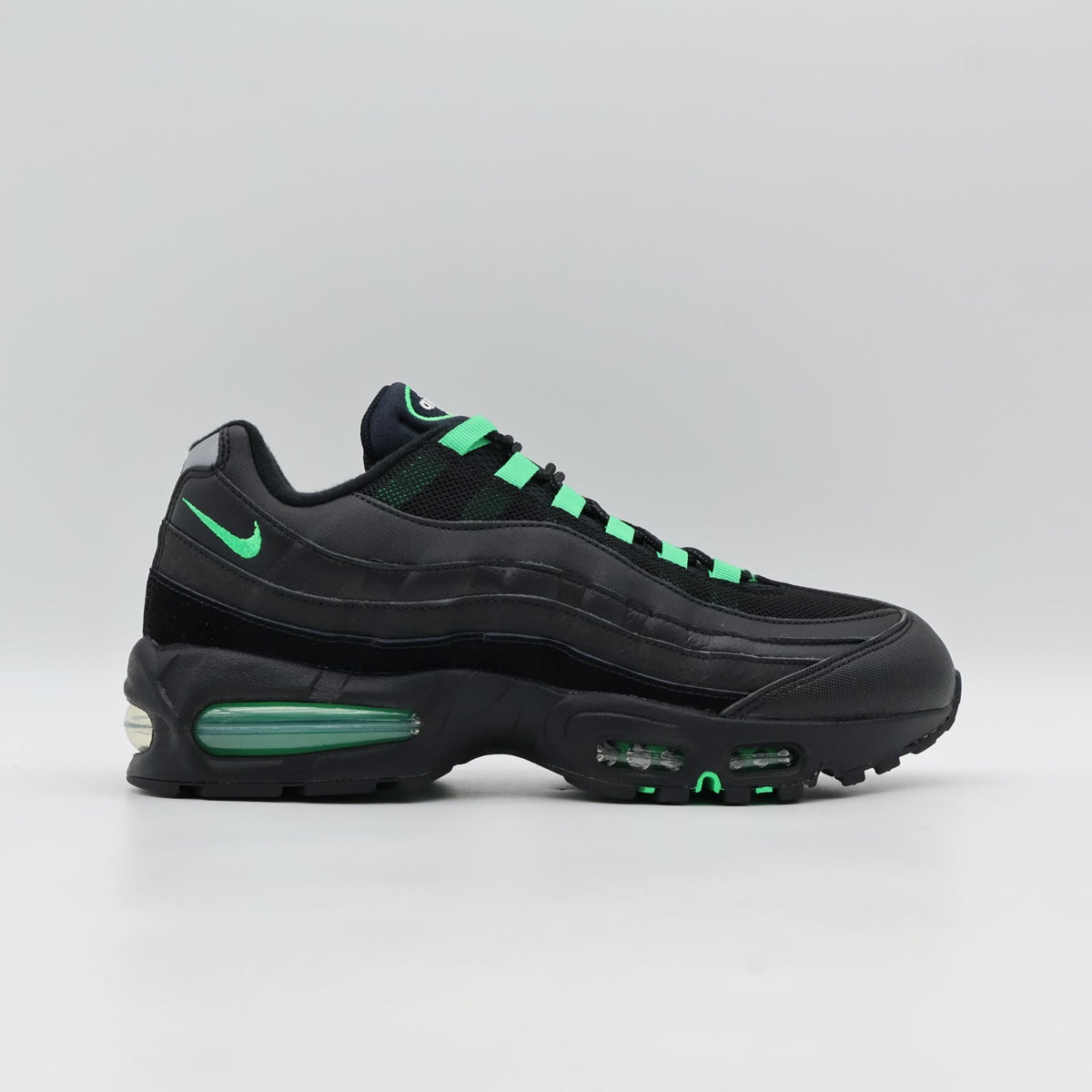 IB1667-002 Nike Air Max 95 OG Big Bubble Green Shock (Men's)