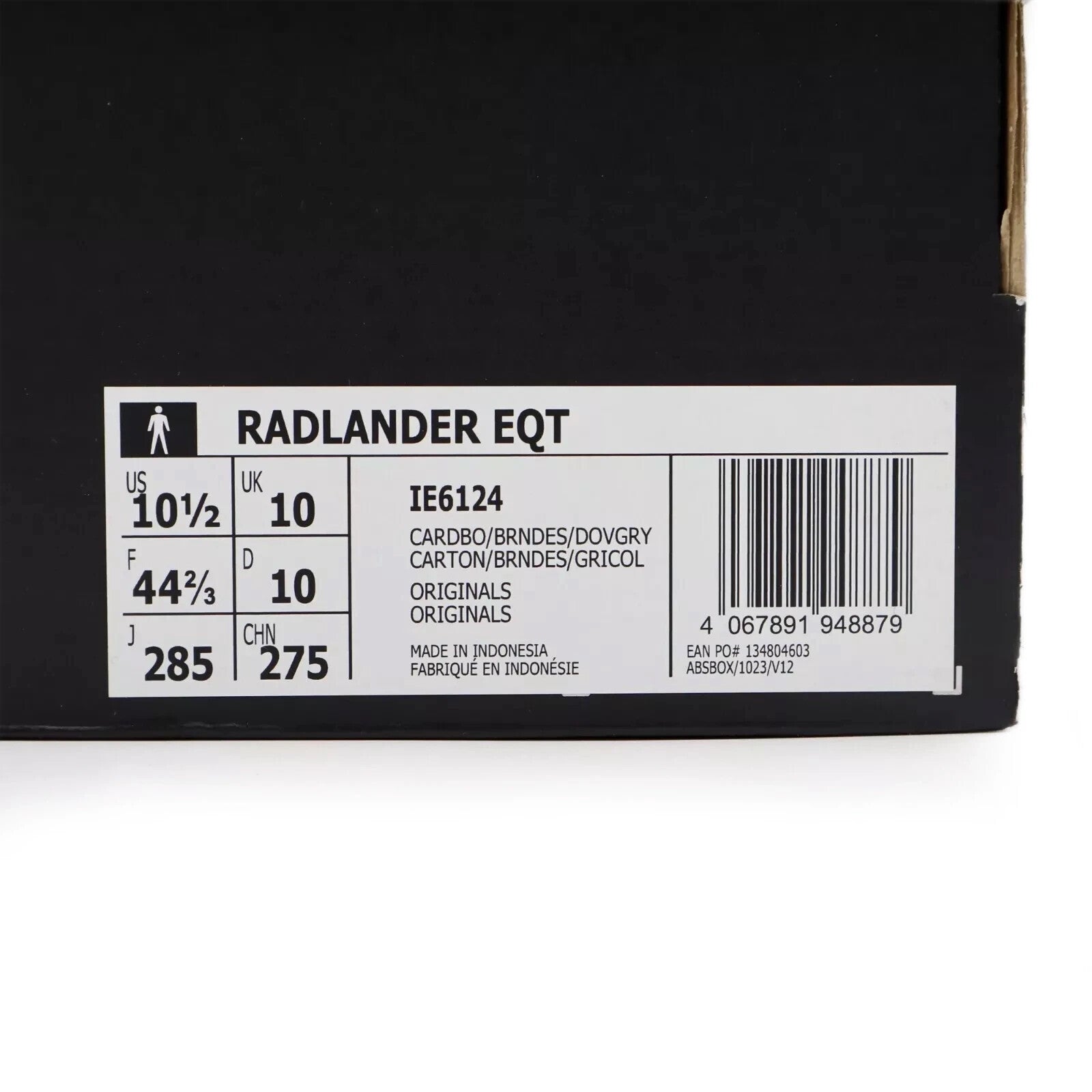 IE6124 adidas Radlander EQT Pantone (Men's)