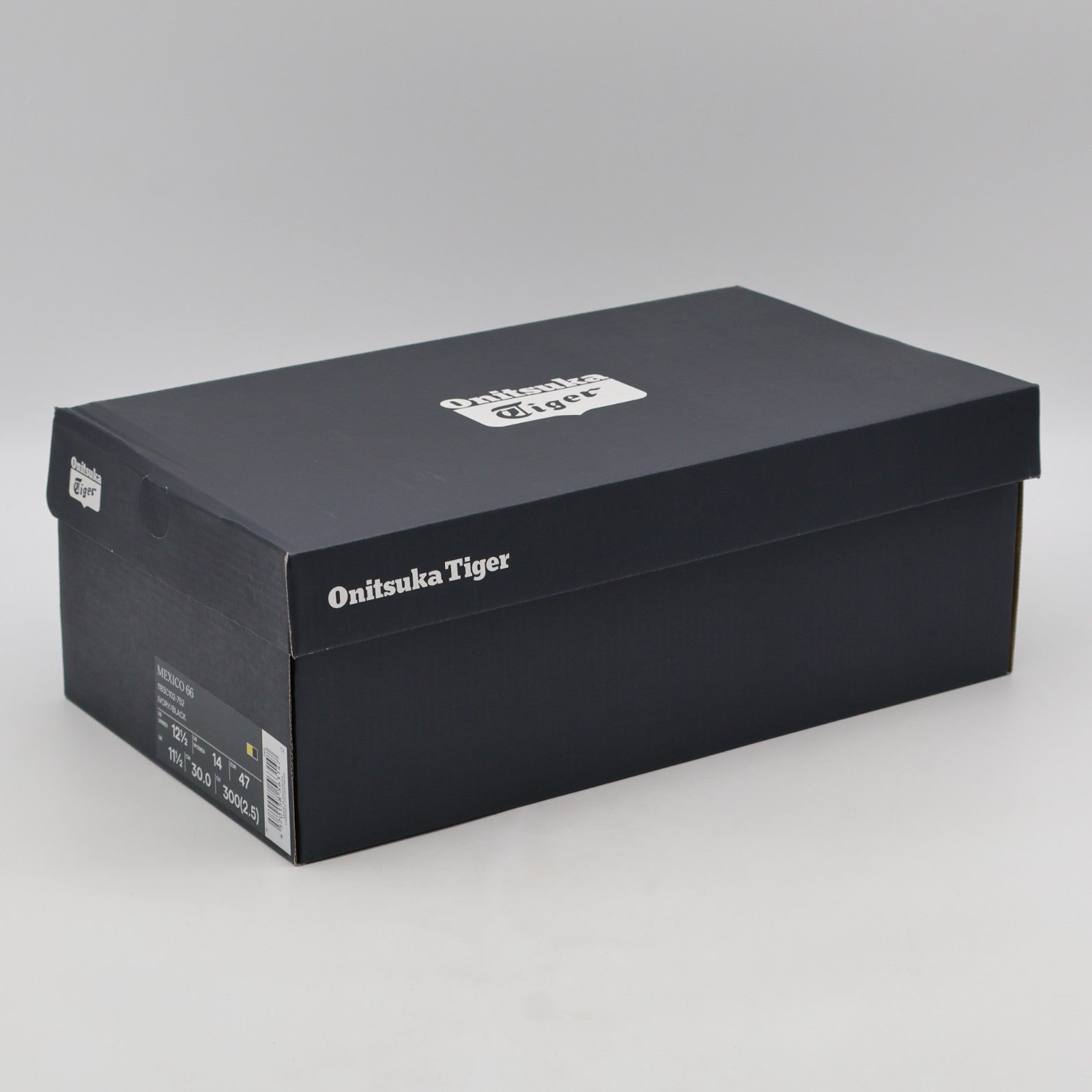 1183C102-752 Onitsuka Tiger Mexico 66 Ivory Black (Men's)
