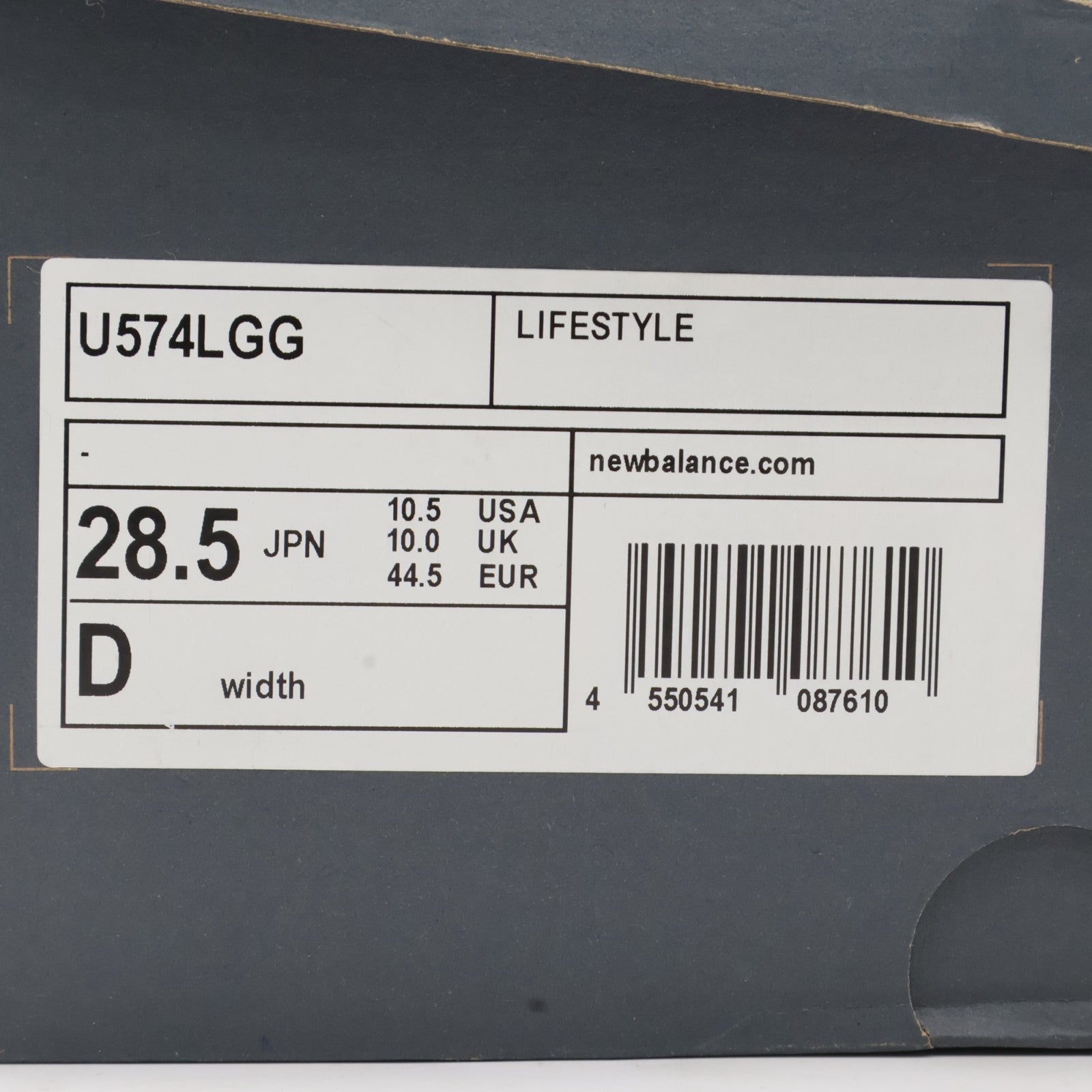 U574LGG New Balance 574 Gray (Men's)