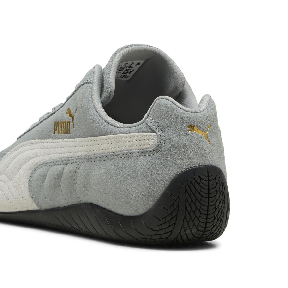 398846-05 Puma Speedcat OG Cool Mid Gray Puma White (Men's)