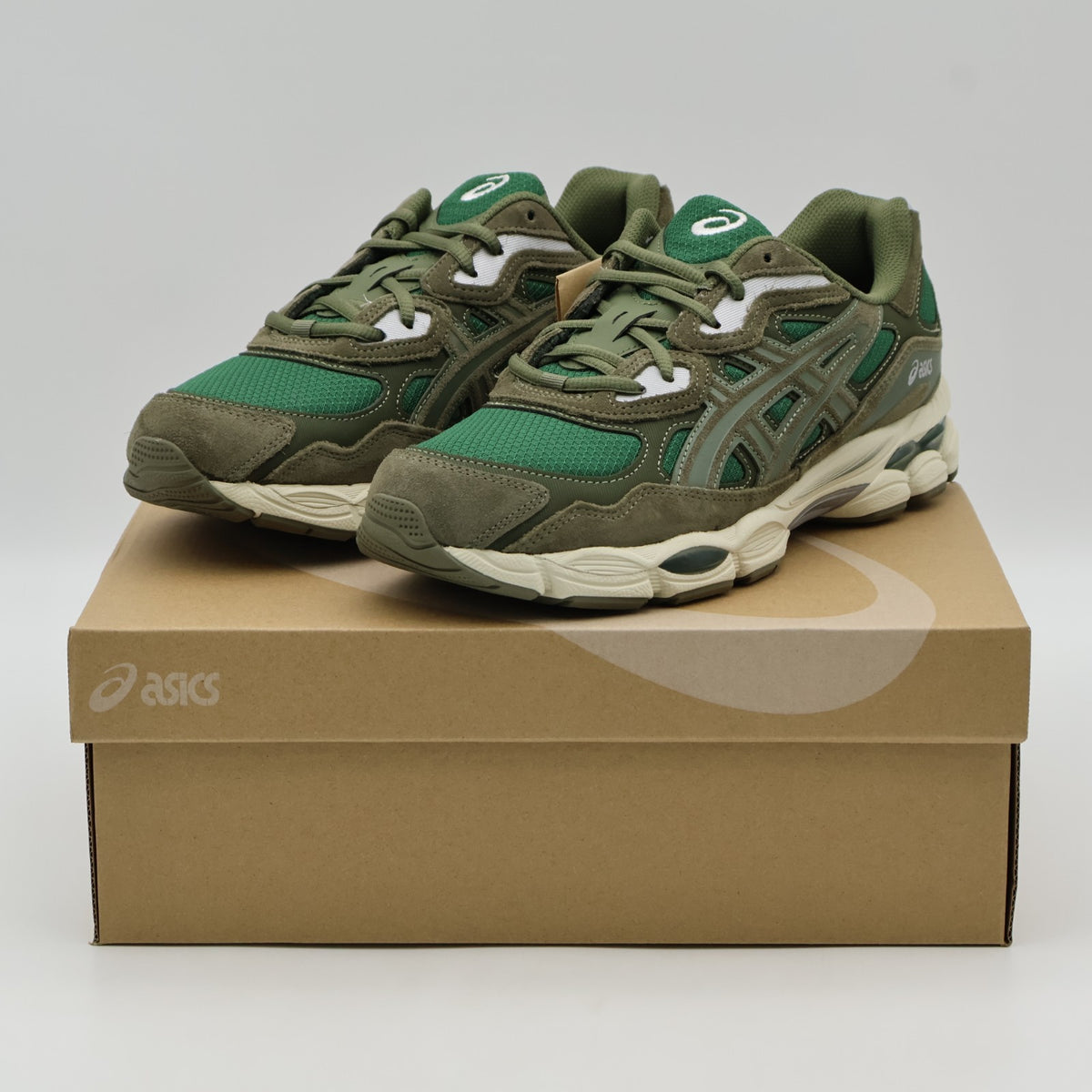 1203A739-300 Asics Gel-NYC Grove Olive Canvas (Men's)