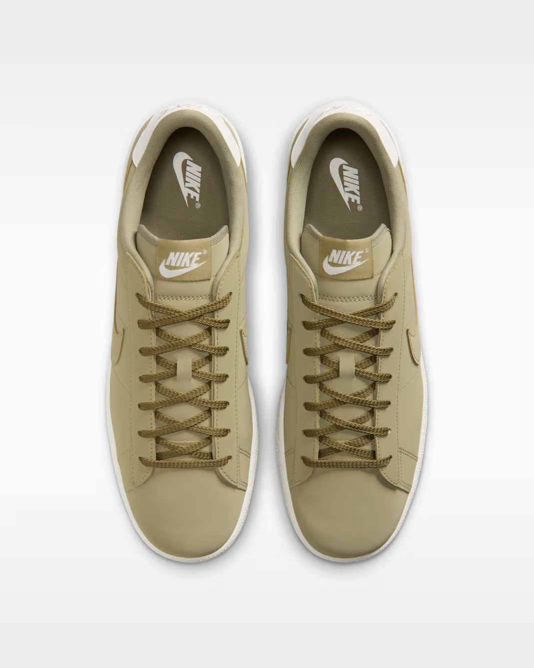 IV2436-200 Nike Tennis Classic "Neutral Olive/Sail/Neutral Olive" (Men's)