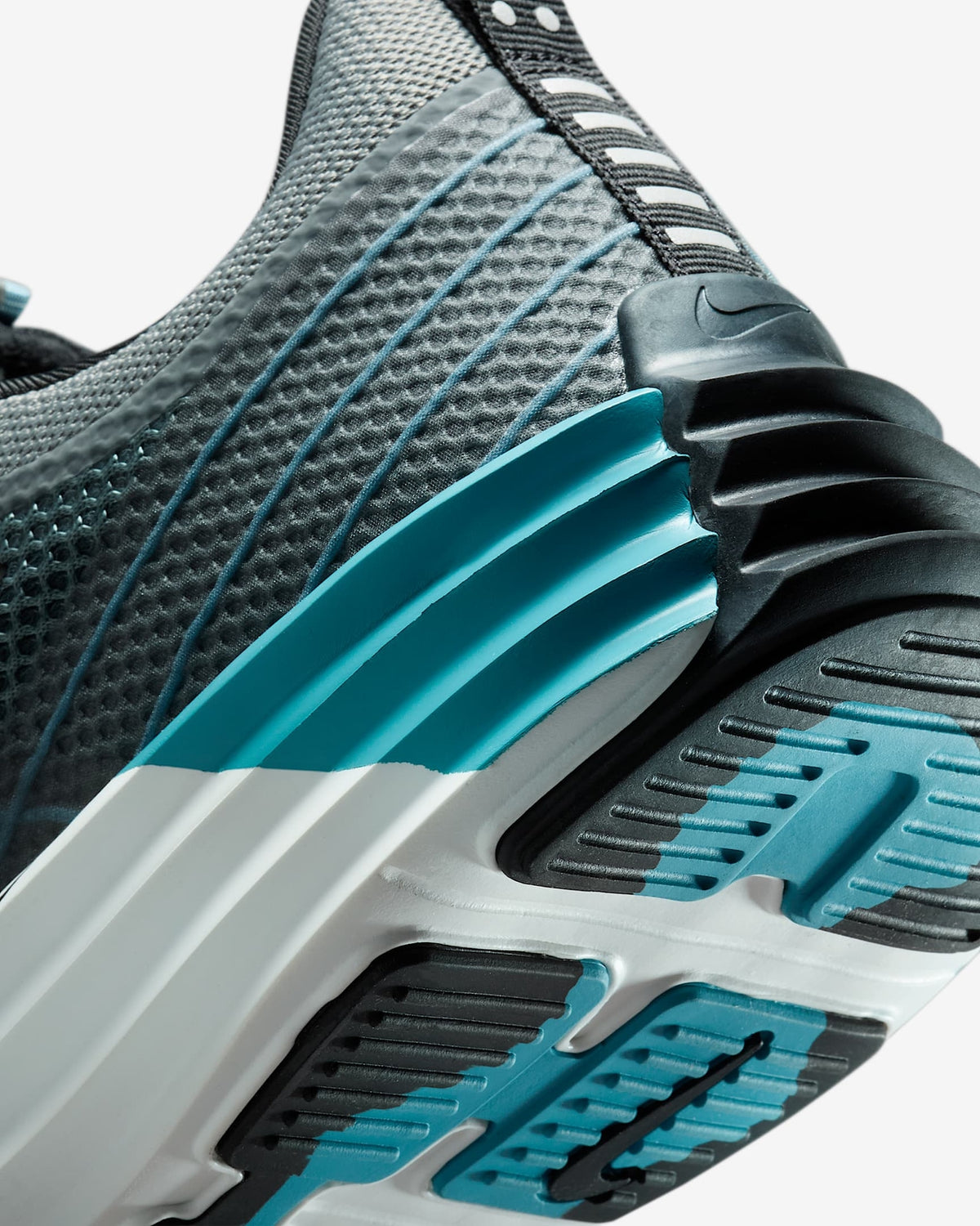 IB4357-001 Nike Lunar Roam Cool Grey Cerulean Black Black (Men's)