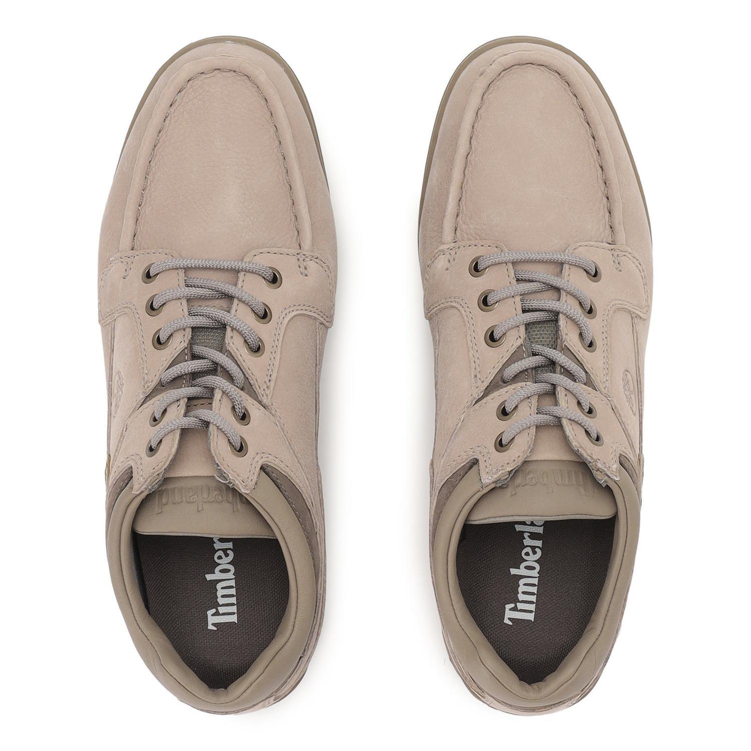 TB0A2JU5EN5 Timberland HERITAGE GTX MOC TOE MID TAUPE NUBUCK (Men's)