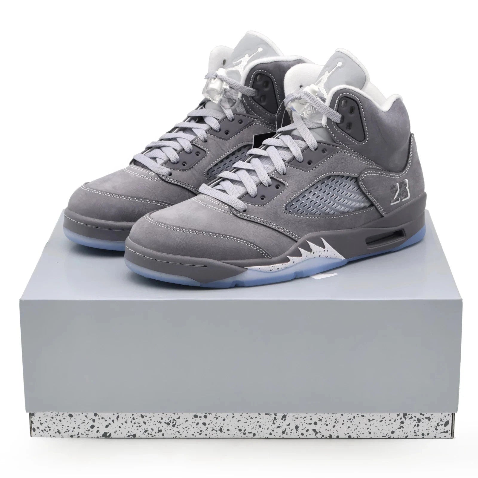 Size 9 - DD0587-002 Nike Air Jordan 5 Retro Light Graphite Wolf Grey (Men's)