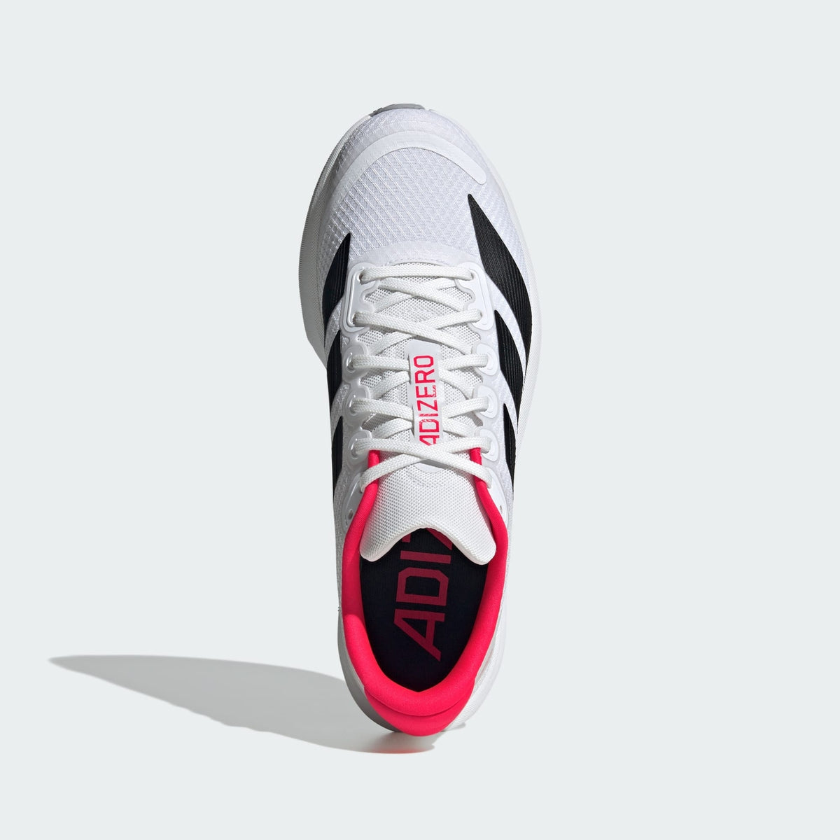 JP6529 adidas Adizero BK Cloud White Core Black Lucid Red (Men's)