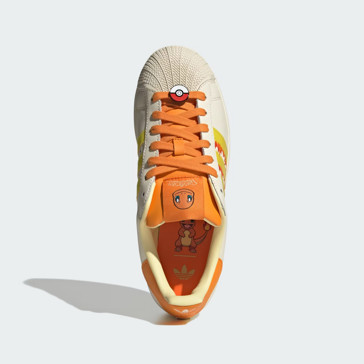 KI2855 Pokemon x adidas Superstar "Charmander" (Men's)