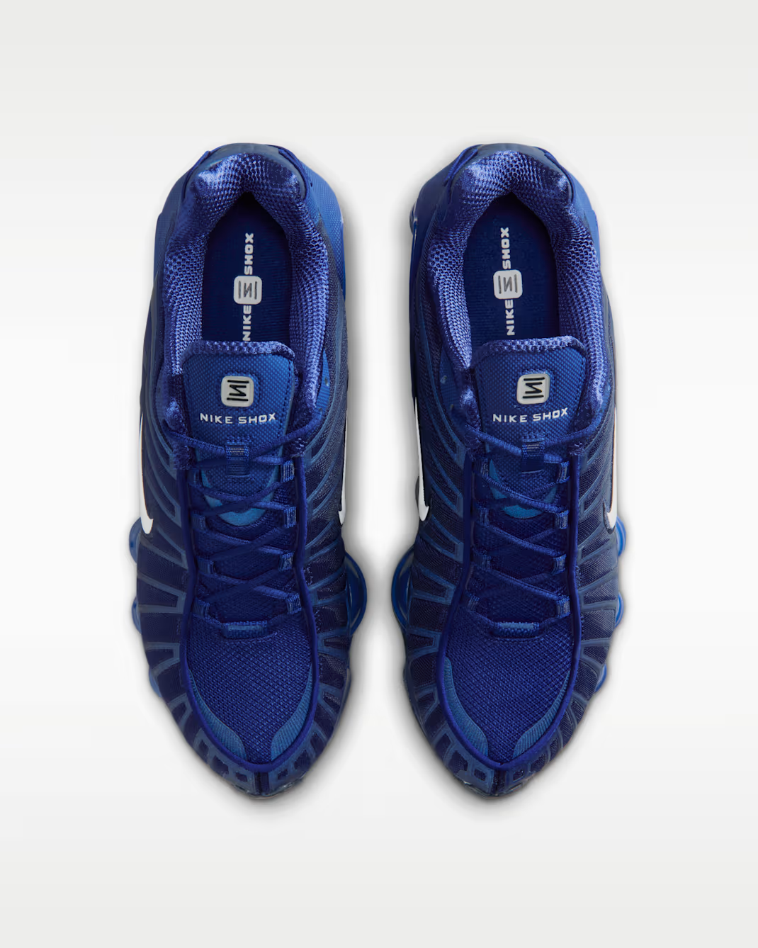 IH1338-400 Nike Shox TL Deep Royal Blue White (Men's)